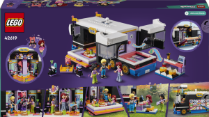 LEGO� Friends 42619 Autobus pro turn� popov�ch hv�zd