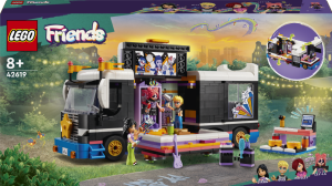 LEGO� Friends 42619 Autobus pro turn� popov�ch hv�zd