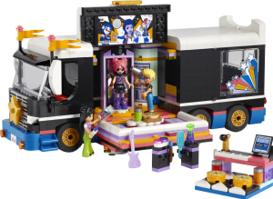 LEGO� Friends 42619 Autobus pro turn� popov�ch hv�zd