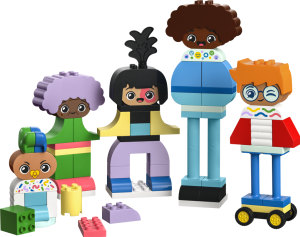 LEGO� DUPLO� 10423 Sestaviteln� lid� s velk�mi emocemi