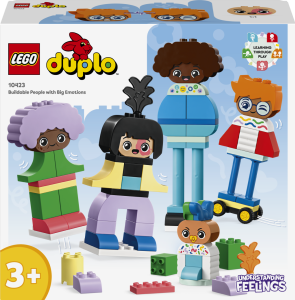 LEGO� DUPLO� 10423 Sestaviteln� lid� s velk�mi emocemi