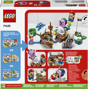 LEGO� Super Mario� 71432 Dorrie a dobrodru�stv� ve vraku lodi � roz�i�uj�c� set