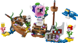 LEGO� Super Mario� 71432 Dorrie a dobrodru�stv� ve vraku lodi � roz�i�uj�c� set