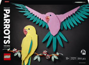 LEGO� Art 31211 Kolekce zv��at � Papou�ci ara