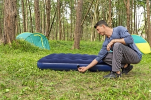 Nafukovac� matrace Air Mattress Queen 2.03m x 1.52m x 22 cm