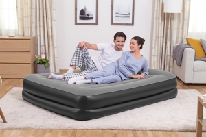 Nafukovac� matrace Air Mattress Queen 2.03m x 1.52m x 46 cm se zabudovanou pumpou