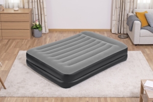 Nafukovac� matrace Air Mattress Queen 2.03m x 1.52m x 46 cm se zabudovanou pumpou
