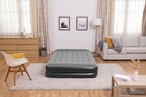Nafukovac� matrace Air Mattress Queen 2.03m x 1.52m x 46 cm se zabudovanou pumpou