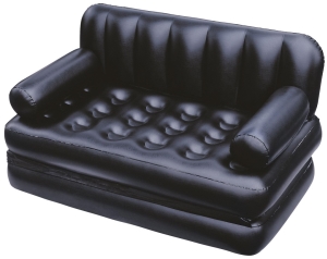 Nafukovac� pohovka 5v1 - 1.88m x 1.52m x 64cm