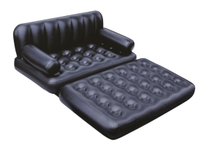 Nafukovac� pohovka 5v1 - 1.88m x 1.52m x 64cm