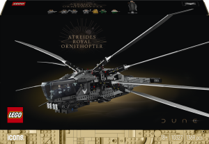 LEGO� Icons 10327 Duna: Atreides Royal Ornithopher