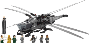 LEGO� Icons 10327 Duna: Atreides Royal Ornithopher