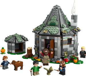 LEGO� Harry Potter� 76428 Hagridova bouda: Neo�ek�van� n�v�t�va