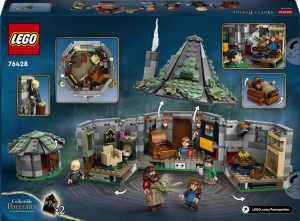 LEGO� Harry Potter� 76428 Hagridova bouda: Neo�ek�van� n�v�t�va
