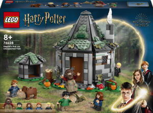 LEGO� Harry Potter� 76428 Hagridova bouda: Neo�ek�van� n�v�t�va