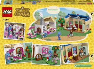 LEGO� Animal Crossing� 77050 Nook's Cranny a d�m Rosie