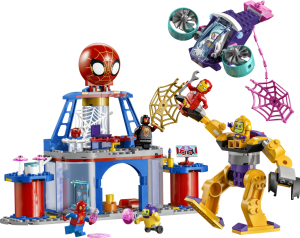 LEGO� Marvel 10794 Pavou�� z�kladna Spideyho t�mu