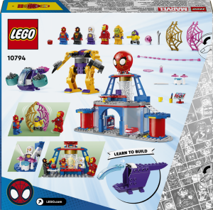 LEGO� Marvel 10794 Pavou�� z�kladna Spideyho t�mu