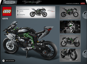 LEGO� Technic 42170 Motorka Kawasaki Ninja H2R