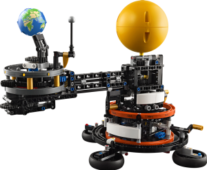 LEGO� Technic 42179 Planeta Zem� a M�s�c na ob�n� dr�ze