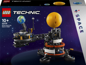 LEGO� Technic 42179 Planeta Zem� a M�s�c na ob�n� dr�ze