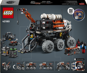 LEGO� Technic 42180 Pr�zkumn� voz�tko s pos�dkou na Marsu