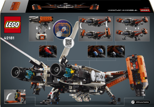 LEGO� Technic 42181 VTOL Vesm�rn� lo� na p�epravu t�k�ho n�kladu LT81