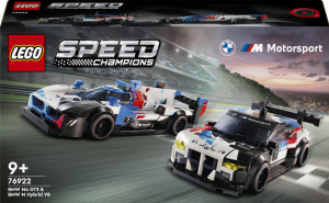 LEGO� Speed Champions 76922 Z�vodn� auta BMW M4 GT3 a BMW M Hybrid V8