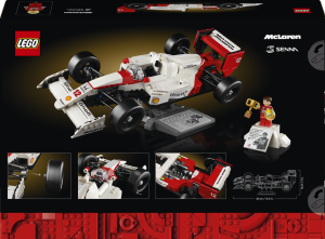 LEGO� Icons 10330 McLaren MP4/4 a Ayrton Senna