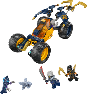 LEGO� NINJAGO� 71811 Arin a jeho nind�ovsk� ter�nn� bugina