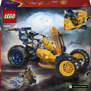 LEGO� NINJAGO� 71811 Arin a jeho nind�ovsk� ter�nn� bugina
