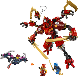 LEGO� NINJAGO� 71812 Kai�v nind�ovsk� robotick� oblek