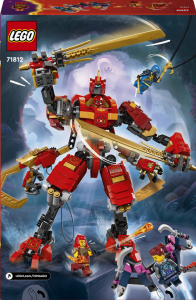 LEGO� NINJAGO� 71812 Kai�v nind�ovsk� robotick� oblek