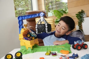 Hot Wheels Monster trucks ar�na: V�zva pro rhinomita hern� set