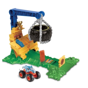 Hot Wheels Monster trucks ar�na: V�zva pro rhinomita hern� set