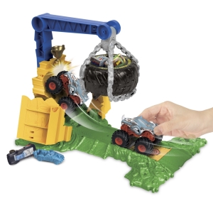 Hot Wheels Monster trucks ar�na: V�zva pro rhinomita hern� set