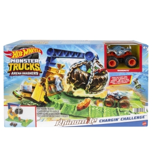 Hot Wheels Monster trucks ar�na: V�zva pro rhinomita hern� set