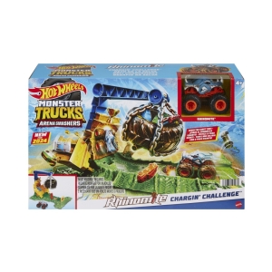 Hot Wheels Monster trucks ar�na: V�zva pro rhinomita hern� set