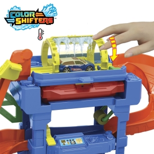 Hot Wheels city color shifters automy�ka s oto�n�m tunelem