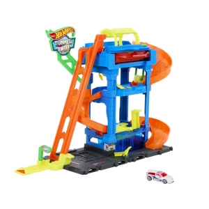 Hot Wheels city color shifters automy�ka s oto�n�m tunelem