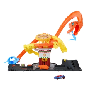 Hot Wheels city hladov� kobra �to�� na pizzerku