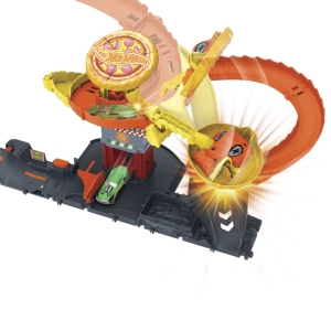 Hot Wheels city hladov� kobra �to�� na pizzerku
