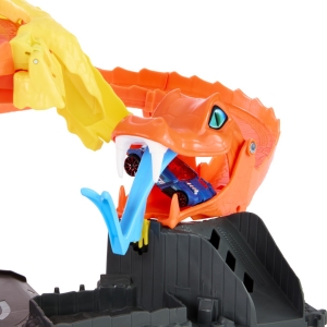 Hot Wheels city hladov� kobra �to�� na pizzerku