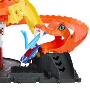 Hot Wheels city hladov� kobra �to�� na pizzerku