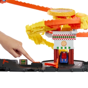 Hot Wheels city hladov� kobra �to�� na pizzerku