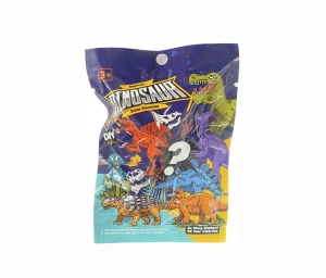 S��ek s figurkou dinosaura