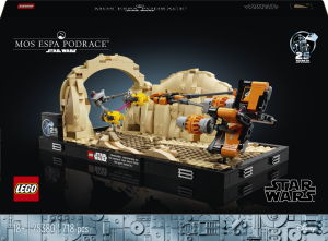 LEGO� Star Wars� 75380 Z�vody kluz�k� v Mos Espa � diorama