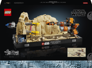 LEGO� Star Wars� 75380 Z�vody kluz�k� v Mos Espa � diorama