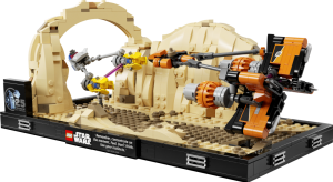 LEGO� Star Wars� 75380 Z�vody kluz�k� v Mos Espa � diorama