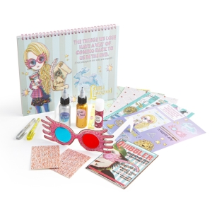 Krou�kov� den�k sada Harry Potter Luna Lovegood 3D